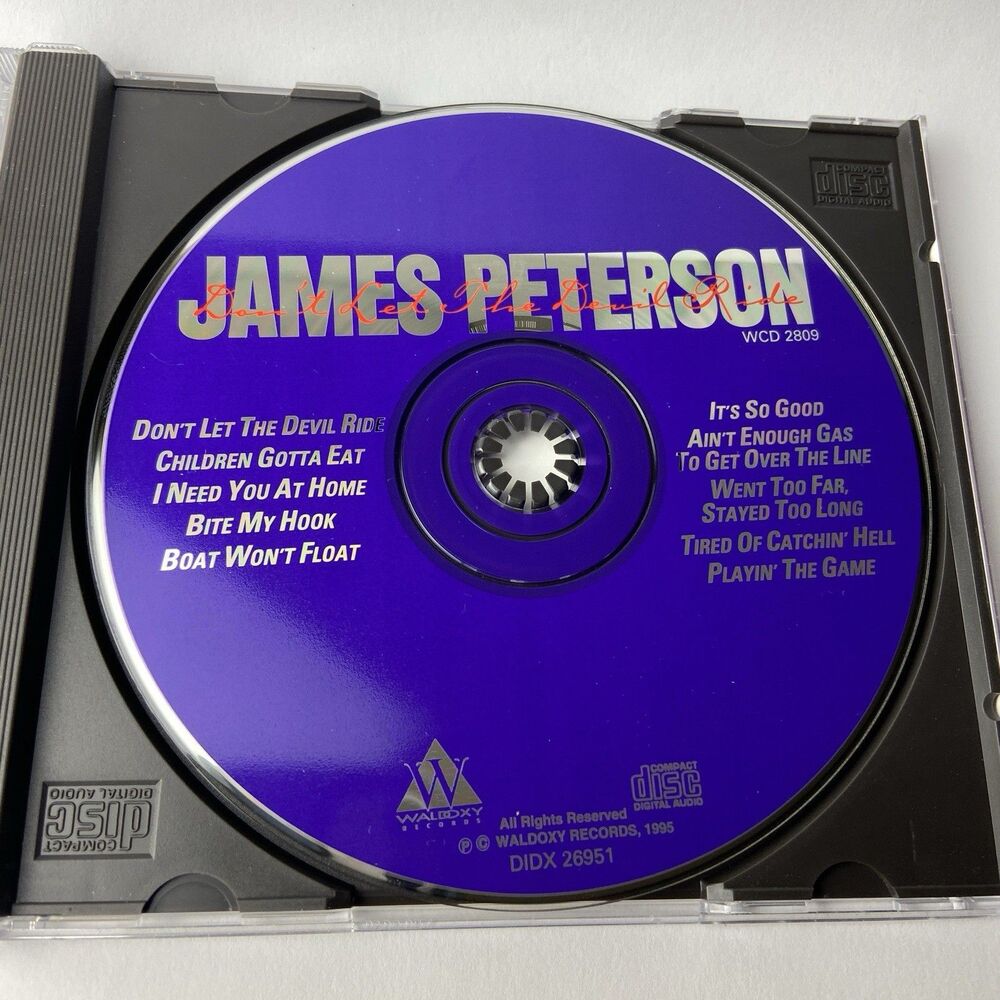 James Patterson Dont Let The Devil Ride CD - Picture 4 of 15